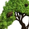 steny a obrazy z machu