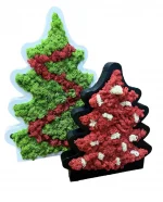 Dekoračný Vianočný Stromček s Lišajníkom