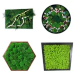 Machové obrazy na stenu na mieru