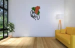 Obraz tvar ženy s machom – Snívajúca