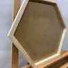 Drevený rám na machový obraz - Hexagón Drevený rám na machový obraz - Hexagón