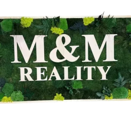 Logo - Mix machov a rastliny