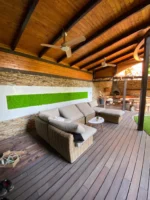 Machové panely s lišajníkom