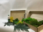Sada na tvorbu machového obrazu – Džungľa