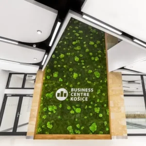 Machový panel: Mix plochého a guľatého machu (50/50)