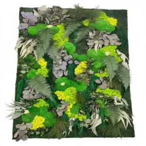 Stenové panely s rastlinami