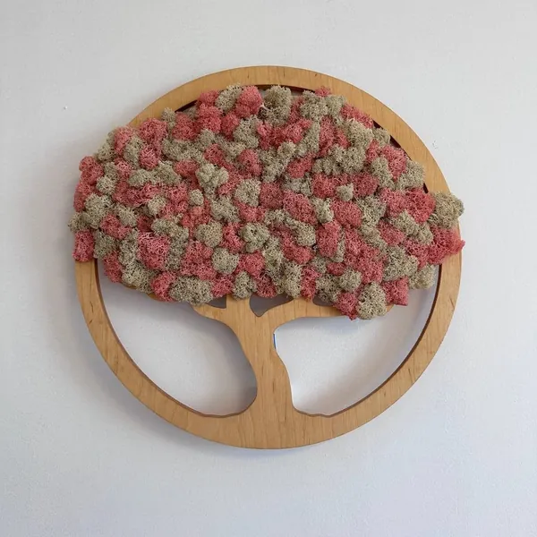 Moosbaum – Holzdeko Sakura Moosbaum - Holzdeko Sakura