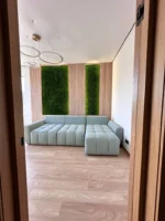 Machový panel s plochým machom