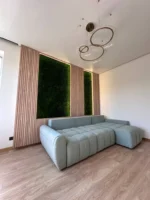 Machový panel s plochým machom