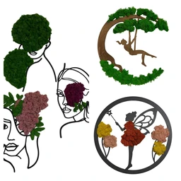 Kategória tovarov - Machové umenie